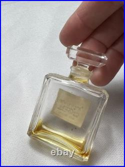 Allure Chanel Empty Vintage Perfume mini bottle 7.5ml COLLECTION SELLDOWN