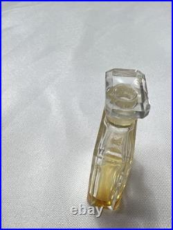 Allure Chanel Empty Vintage Perfume mini bottle 7.5ml COLLECTION SELLDOWN