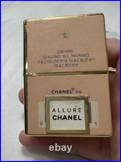 Allure Chanel Empty Vintage Perfume mini bottle 7.5ml COLLECTION SELLDOWN