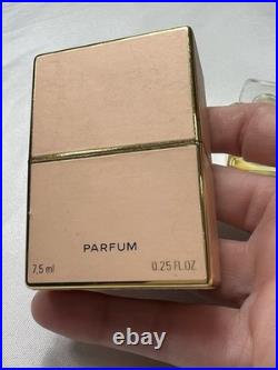 Allure Chanel Empty Vintage Perfume mini bottle 7.5ml COLLECTION SELLDOWN
