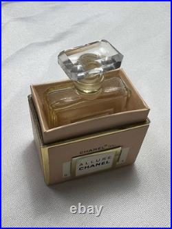 Allure Chanel Empty Vintage Perfume mini bottle 7.5ml COLLECTION SELLDOWN