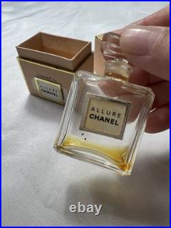 Allure Chanel Empty Vintage Perfume mini bottle 7.5ml COLLECTION SELLDOWN