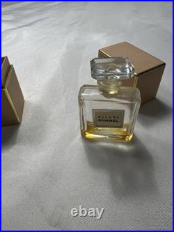 Allure Chanel Empty Vintage Perfume mini bottle 7.5ml COLLECTION SELLDOWN