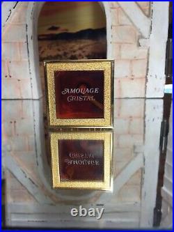 Amouage Vintage Rare Original Formula In Mosque Solid Cristal Bottle MIB