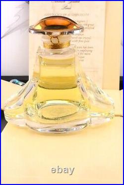 Annick Goutal Eau D'hadrien Vintage EDP Baccarat Ltd. Ed. 90ml NIB COA #158/350