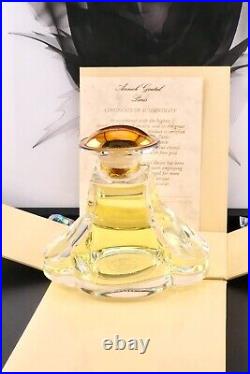 Annick Goutal Eau D'hadrien Vintage EDP Baccarat Ltd. Ed. 90ml NIB COA #158/350