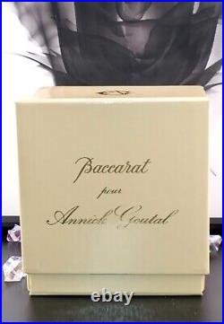 Annick Goutal Eau D'hadrien Vintage EDP Baccarat Ltd. Ed. 90ml NIB COA #158/350