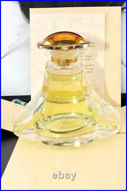 Annick Goutal Eau D'hadrien Vintage EDP Baccarat Ltd. Ed. 90ml NIB COA #158/350