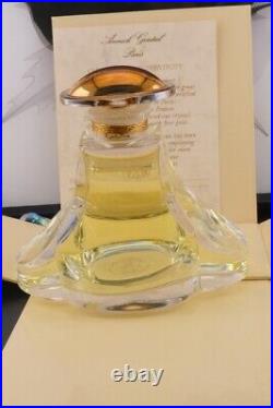 Annick Goutal Eau D'hadrien Vintage EDP Baccarat Ltd. Ed. 90ml NIB COA #158/350