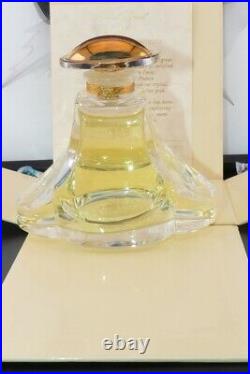 Annick Goutal Eau D'hadrien Vintage EDP Baccarat Ltd. Ed. 90ml NIB COA #158/350