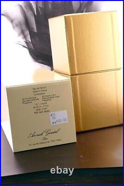 Annick Goutal Vintage Eau D'hadrien Baccarat Limited Edition 150 ml 5 oz NIB COA