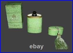 Antique Caron Nuit de Noel C. 1922 Perfume Bottle With Original Double Box Unused