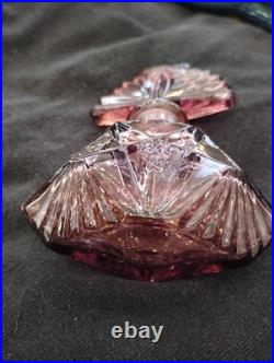 Antique Czechoslovakian Perfume bottle