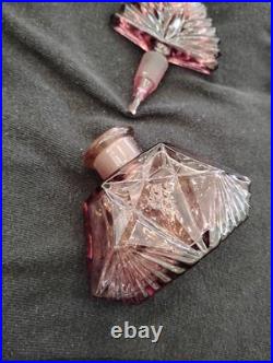 Antique Czechoslovakian perfume bottle