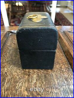 Antique English Victorian Perfume/cologne Box 2 Bottle Set Rimmel London