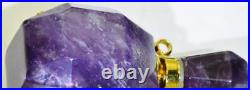 Antique Imperial Fabergé Cut Amethyst Scent Bottle for Empress Alexandra c1900's