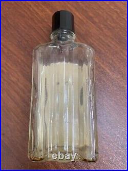 Antique Lt Piver Perfume Bottle Rare Vintage Bakelite Cap France Collectible