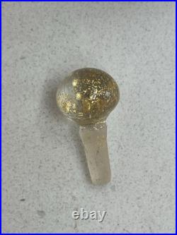 Antique Murano Latticino Glass Perfume Bottle