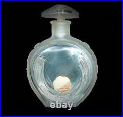Antique RARE Un Air Embaume by Rigaud Perfume Bottle Attrb. Rene Lalique C. 1914