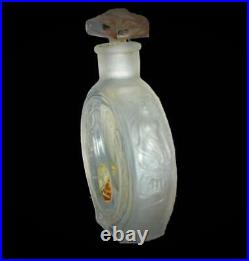 Antique RARE Un Air Embaume by Rigaud Perfume Bottle Attrb. Rene Lalique C. 1914