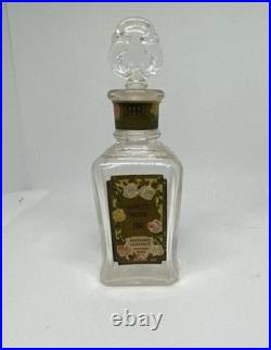 Antique Richard Hudnut'White Rose' Vintage Perfume Bottle