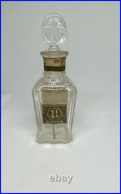 Antique Richard Hudnut'White Rose' Vintage Perfume Bottle