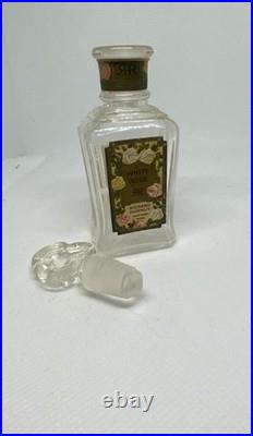 Antique Richard Hudnut'White Rose' Vintage Perfume Bottle