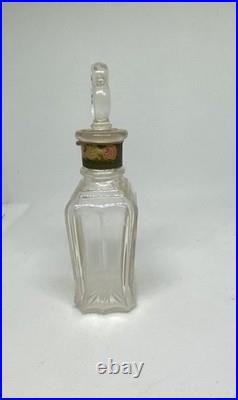 Antique Richard Hudnut'White Rose' Vintage Perfume Bottle