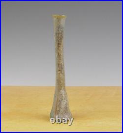 Antique Roman Perfume Flask Circa 1/2 C. Excavated Wonderful Iridicent