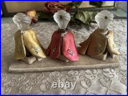 Antique Set Of Three Marquay's Prince Douka Vintage Perfume Antique Set Of Three Marquay's Prince Douka Vintage Perfume