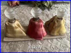 Antique Set Of Three Marquay's Prince Douka Vintage Perfume Antique Set Of Three Marquay's Prince Douka Vintage Perfume