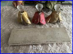 Antique Set Of Three Marquay's Prince Douka Vintage Perfume Antique Set Of Three Marquay's Prince Douka Vintage Perfume