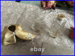 Antique Set Of Three Marquay's Prince Douka Vintage Perfume Antique Set Of Three Marquay's Prince Douka Vintage Perfume