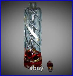 Antique Sleeping D Schiaparelli Baccarat Candle Perfume Bottle By Salvador Dali
