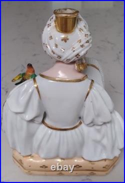 Antique Vieux French Parisian Figurine Perfume Bottle 1850's READ