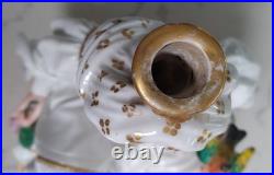 Antique Vieux French Parisian Figurine Perfume Bottle 1850's READ