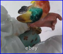 Antique Vieux French Parisian Figurine Perfume Bottle 1850's READ