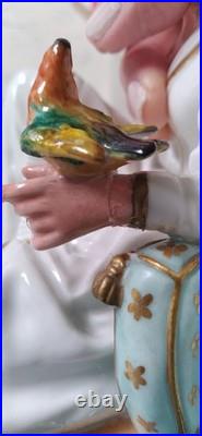 Antique Vieux French Parisian Figurine Perfume Bottle 1850's READ