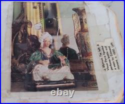 Antique Vieux French Parisian Figurine Perfume Bottle 1850's READ