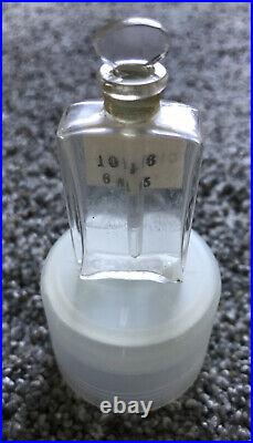 Antique Vintage 1930s Gardenia De Chanel Paris Perfume Miniature Bottle Empty