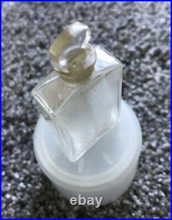 Antique Vintage 1930s Gardenia De Chanel Paris Perfume Miniature Bottle Empty