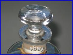 Antique/Vintage Caswell-Massey Newport Cologne Water Bottle Sealed 3/4 Full 9