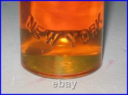 Antique/Vintage Caswell-Massey Newport Cologne Water Bottle Sealed 3/4 Full 9