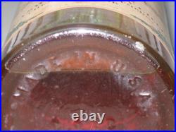 Antique/Vintage Caswell-Massey Newport Cologne Water Bottle Sealed 3/4 Full 9