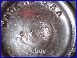 Antique/Vintage Caswell-Massey Newport Cologne Water Bottle Sealed 3/4 Full 9