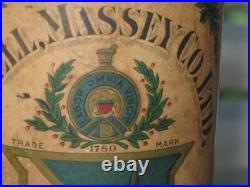 Antique/Vintage Caswell-Massey Newport Cologne Water Bottle Sealed 3/4 Full 9