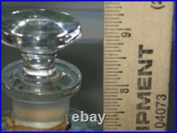 Antique/Vintage Caswell-Massey Newport Cologne Water Bottle Sealed 3/4 Full 9