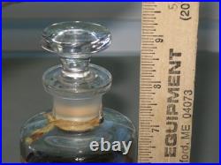 Antique/Vintage Caswell-Massey Newport Cologne Water Bottle Sealed 3/4 Full 9