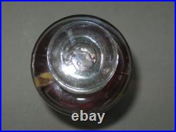 Antique/Vintage Caswell-Massey Newport Cologne Water Bottle Sealed 3/4 Full 9