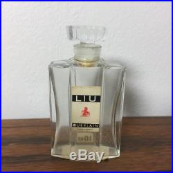 Antique Vintage EMPTY Guerlain Paris France 10ml LIU Perfume Bottle